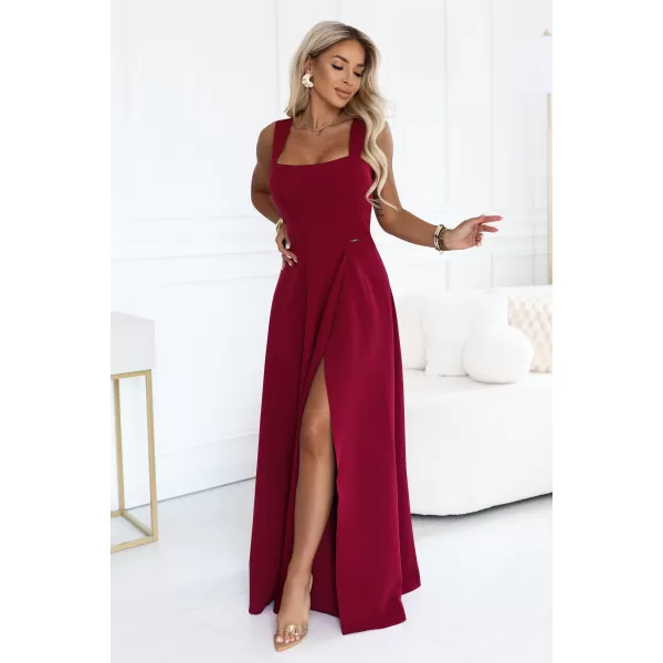  Kleid NUMOCO 633-6 ROTWEIN 