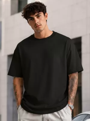 Herren-T-Shirt DSTREET RX5682 SCHWARZ