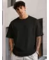 Herren-T-Shirt DSTREET RX5682 SCHWARZ