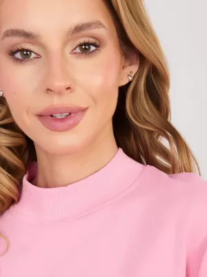 Damen-Sweatshirt BASIC FEEL GOOD RV-BL-5185.93P ROSA