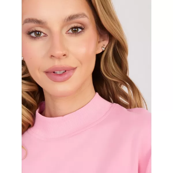  Damen-Sweatshirt BASIC FEEL GOOD RV-BL-5185.93P ROSA 
