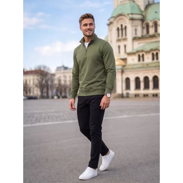  Herren-Sweatshirt MALFINI SUMMIT 429 KHAKI 