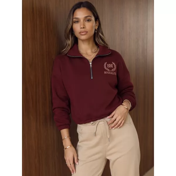  Damen-Sweatshirt DSTREET 1 BY1575 BURGUND 