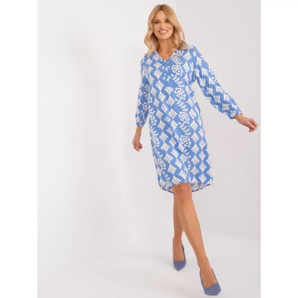  Kleid SUBLEVEL D73771M30427A HELLBLAU 