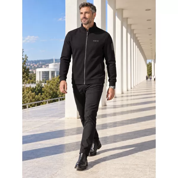  Herren-Sweatshirt ALTISPORT IMRAY SCHWARZ 