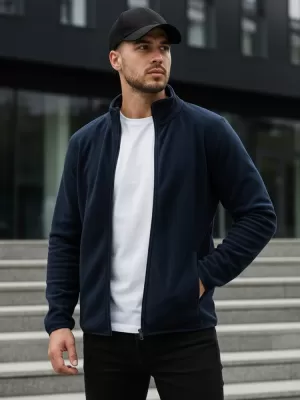 Herren-Sweatshirt DSTREET BX4775 DUNKELBLAU