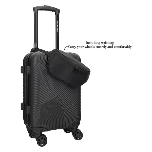  Koffer ENRICO BENETTI LOUISVILLE 39040 SCHWARZ 