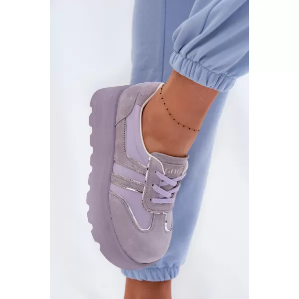  Damen-Sneaker GOE TT2N4054 LILA 