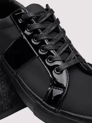 Herren-Sneaker OMBRE OM-FOTL-0193 SCHWARZ