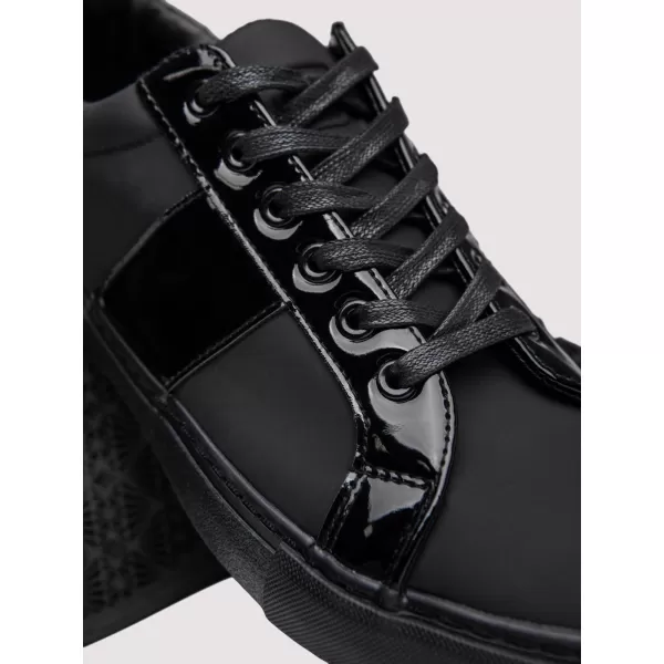  Herren-Sneaker OMBRE OM-FOTL-0193 SCHWARZ 