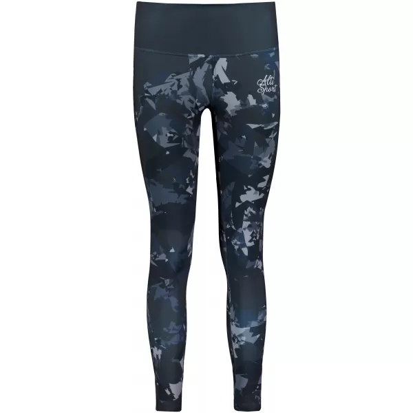  Premium-Leggings für Damen (neue Größen) ALTISPORT VOJ/ALW110LEG05 SCHWARZ 