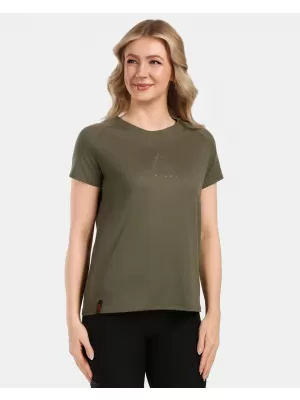 Funktions-T-Shirt für Damen KILPI LISMAIN-W 1L0302KI GRÜN