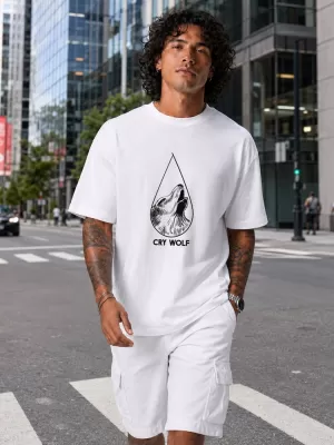 Herren-T-Shirt DSTREET NX1001R-WH-O WEIß