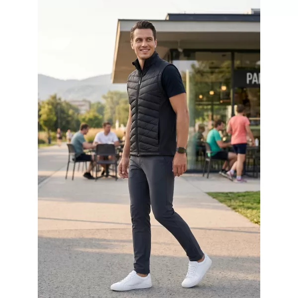  Hybridweste für Herren MALFINI PREMIUM CROSS 557 SCHWARZ 