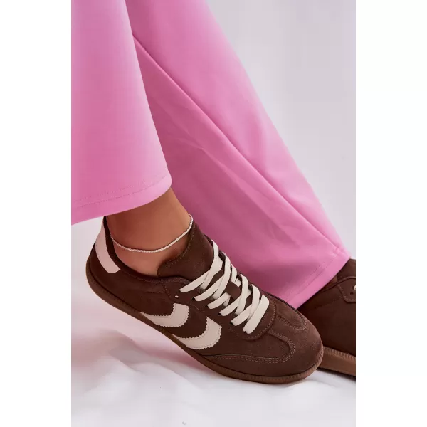  Damen-Sneaker EVENTO 26SP26-9720 SCHOKOLADE 