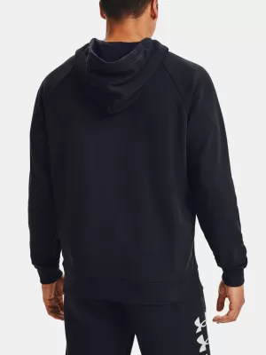 Herren-Sweatshirt UNDER ARMOUR RIVAL FLC MULTILOGO HD 1357094-001 SCHWARZ