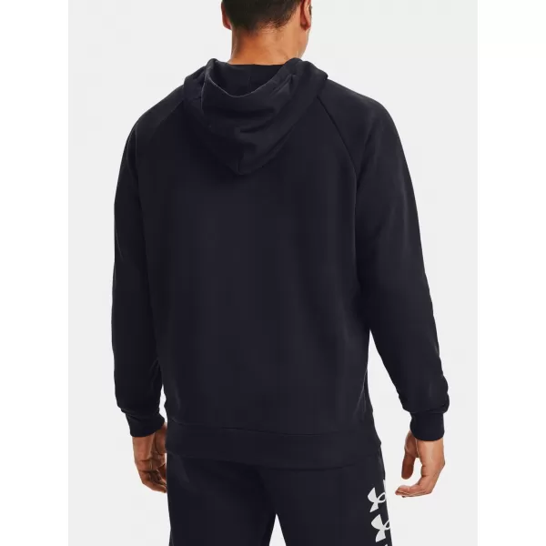  Herren-Sweatshirt UNDER ARMOUR RIVAL FLC MULTILOGO HD 1357094-001 SCHWARZ 