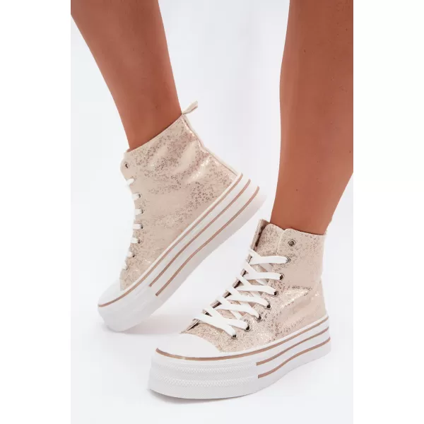  Damen-Sneaker BOTO A88-210 GOLD 