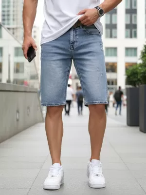 Herrenshorts DSTREET SX2577 BLAU