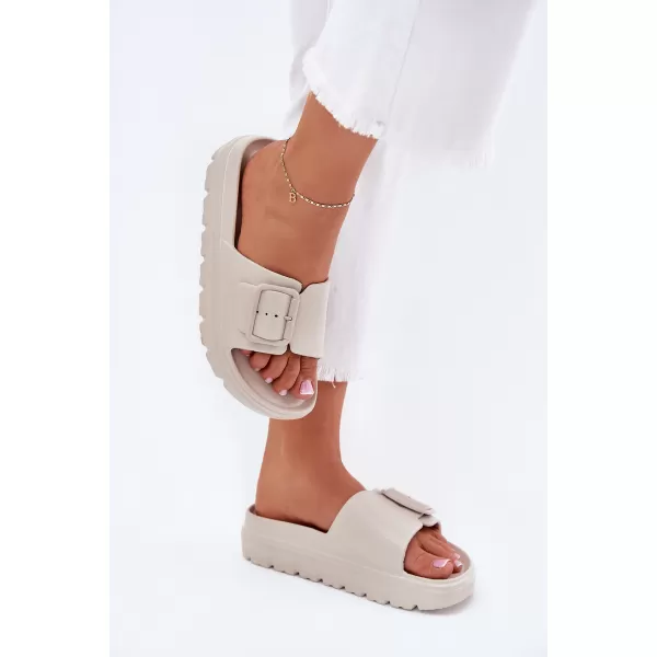  Damenhausschuhe BOTO 25SD97-8800 BEIGE 