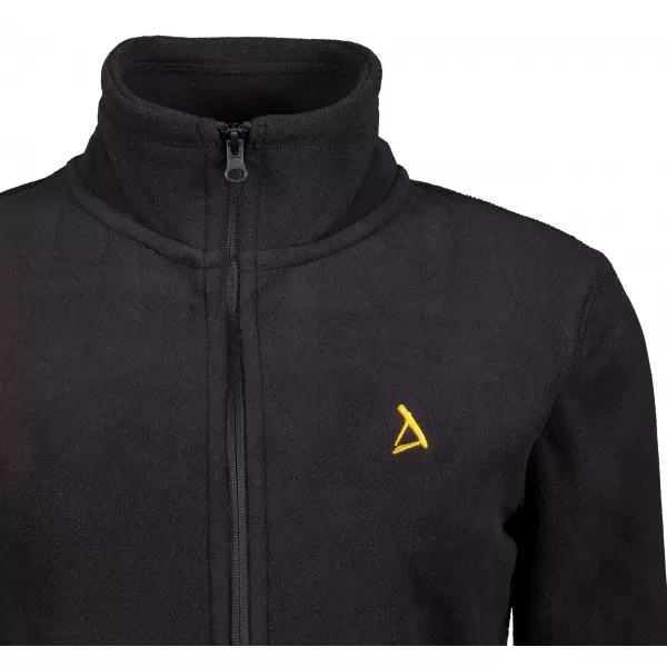  Fleece-Sweatshirt für Damen ALTISPORT ALW002852 SCHWARZ UND GOLD 