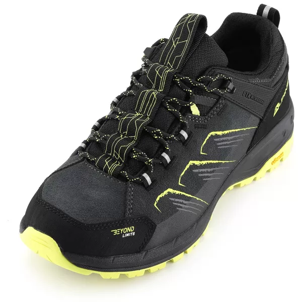  Outdoor-Schuhe ALPINE PRO OPEWE DUNKLES ECHTES GRAU 