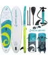 Paddle-Board SPINERA Classic 910 Pack 2 GRÜNLICHES GELB