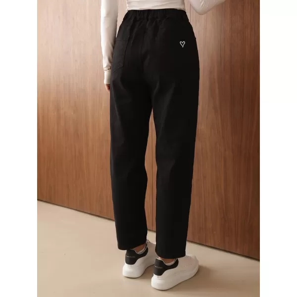  Damenhosen DSTREET UY3208 SCHWARZ 