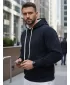 Herren-Sweatshirt DSTREET BX5949 DUNKELBLAU