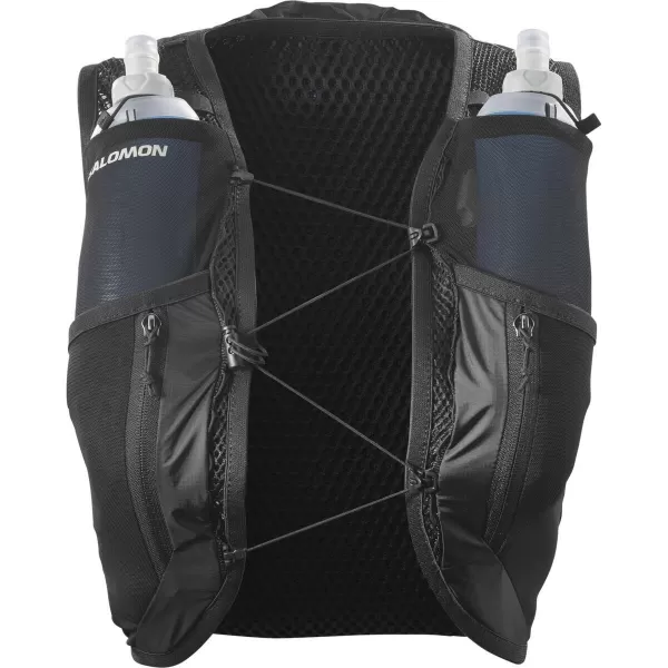  Damenrucksack SALOMON ACTIVE SKIN 12 LC2178600 SCHWARZ/METALL 