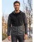 Sportliches, ultraleichtes Herren-Sweatshirt ALPINE PRO ZOLL SCHWARZ