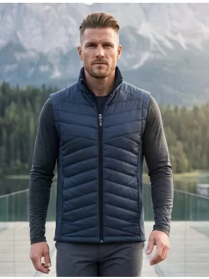 Hybridweste für Herren MALFINI PREMIUM CROSS 557 MARINEBLAU
