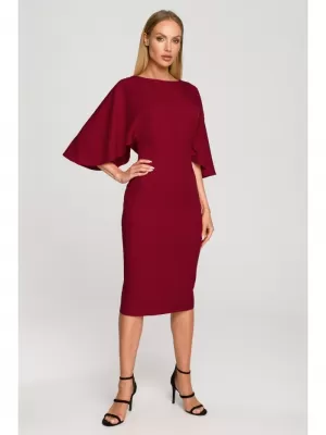 Kleid MOE M700 KASTANIENBRAUN