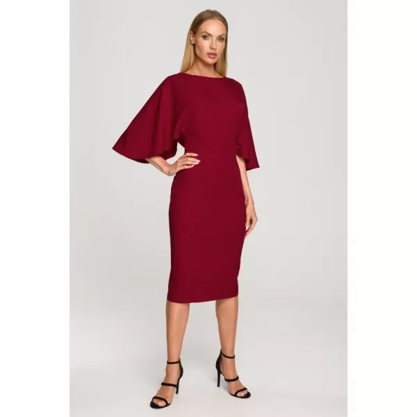  Kleid MOE M700 KASTANIENBRAUN 