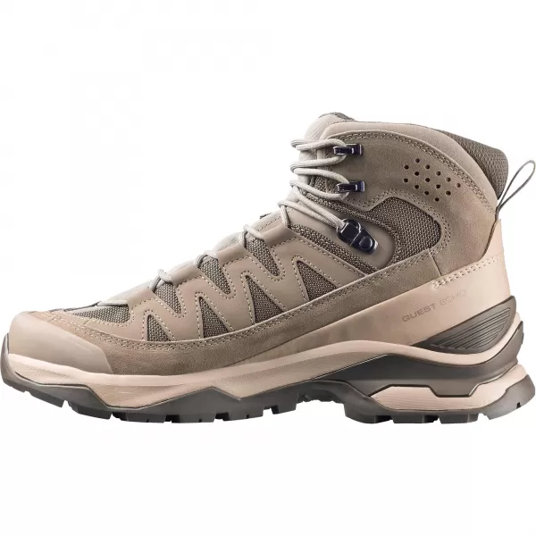  Herrenschuhe SALOMON QUEST ECHO GORE TEX L49146400 WALNUSS/DESSERTBRAUN/SCHWARZOLIV 