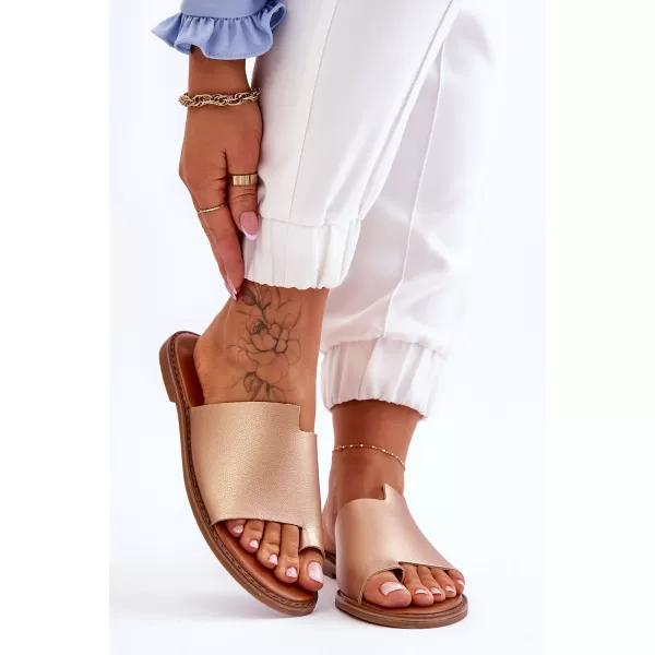 Damenhausschuhe BOTO 22SD35-4586 GOLD 