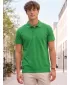 Herren-T-Shirt mit Kragen ALTISPORT NP/ALMST90601 KELLY GREEN
