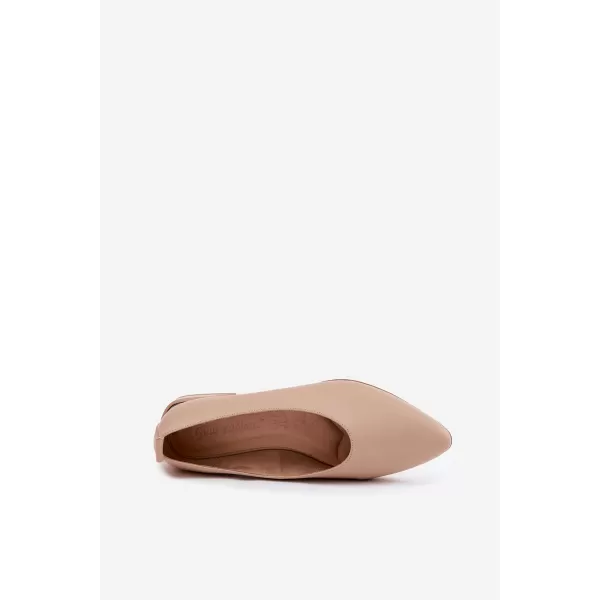  Ballerinas für Damen BOTO 26PB24-9866 BEIGE 