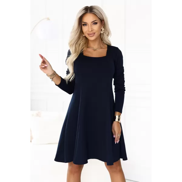  Kleid NUMOCO 574-4 DUNKELBLAU 