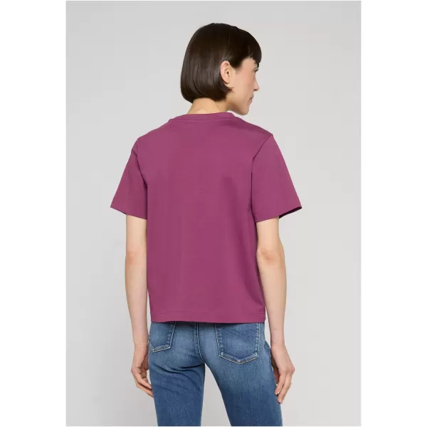  Damen-T-Shirt URBAN CLASSICS TB8574B-23660 WEIß/VINTAGE ROSE/BEERENLILA 