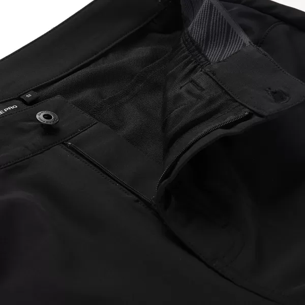  Caprihose für Herren ALPINE PRO WEDER 2 SCHWARZ 