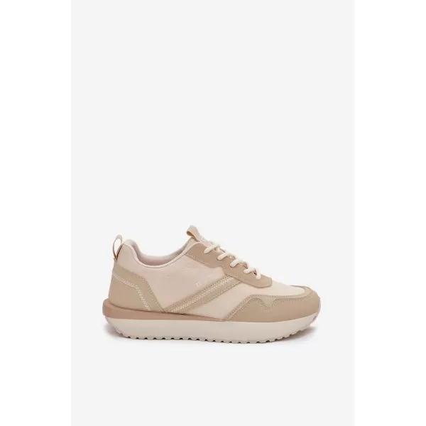  Damen-Sneaker BIG STAR SHOES TT274278 BEIGE 