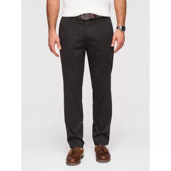  Herrenhosen OMBRE OM-PACP-0293 SCHWARZ 