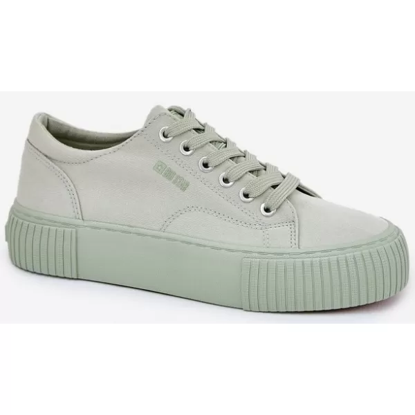  Damen-Sneaker BIG STAR SHOES 36575-19 GRÜN 