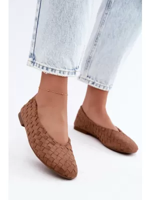 Ballerinas für Damen BOTO 9867 KAMEL