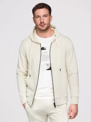 Herren-Trainingsanzug-Set OMBRE Z123 CREME