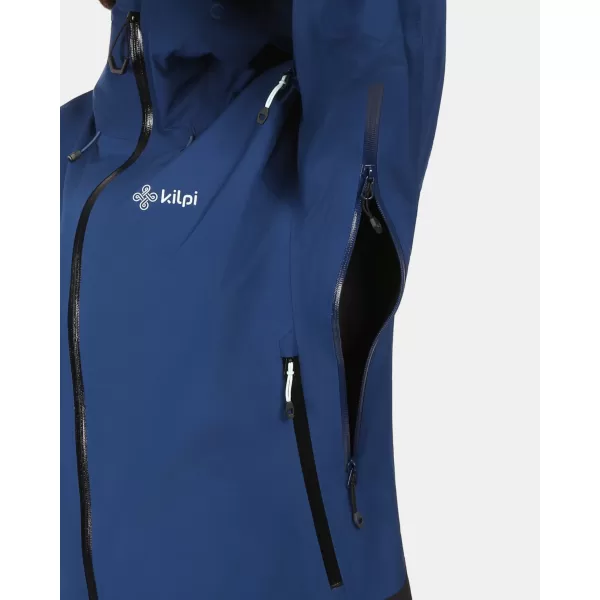  Damen-Hardshelljacke KILPI MAMBA-W 1L0101KI DUNKELBLAU 