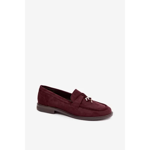  Damenmokassins BOTO 1539 WEIN 