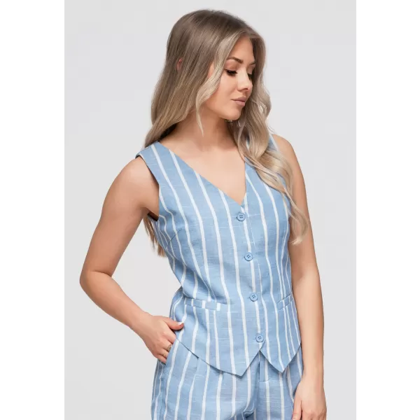  Damenweste OMBRE OW-VE-E0008 BLAU 
