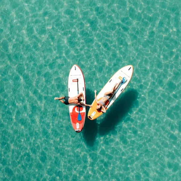  Paddle-Board SKIFFO RIVAGE LAVA ROT/WEIß 
